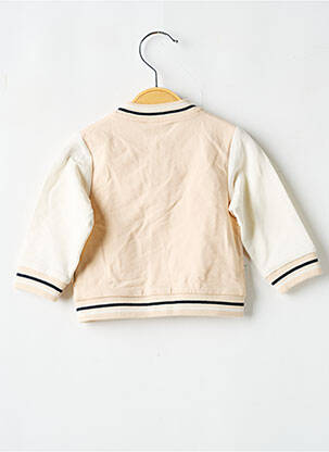 Veste casual manches longues beige P'TIT BISOU garcon