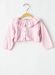 Boléro stretch rose MARESE fille