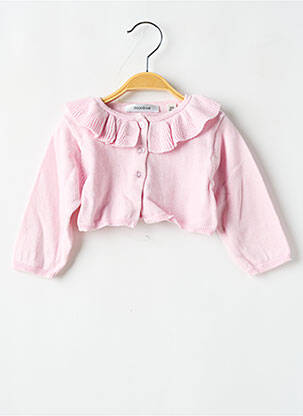 Boléro stretch rose MARESE fille