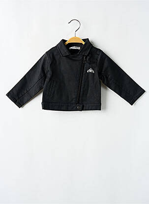 Veste casual fermeture boutonnée sur le devant noir MARESE fille