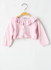 Boléro rose MARESE pour fille seconde vue