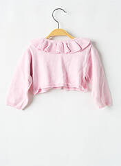 Boléro rose MARESE pour fille seconde vue