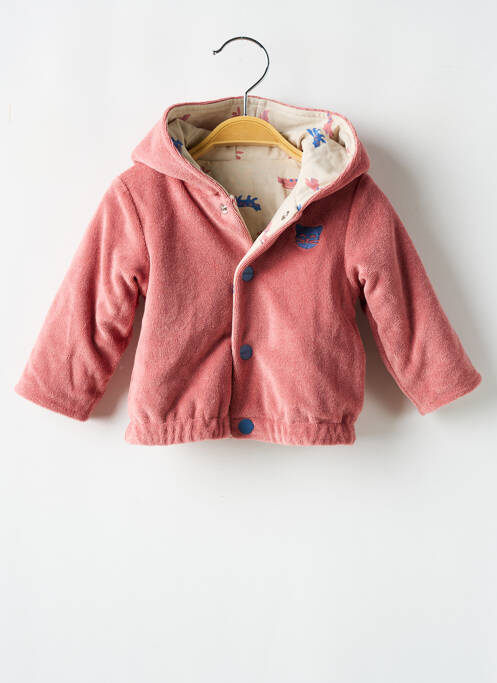 Blouson rose MARESE pour fille
