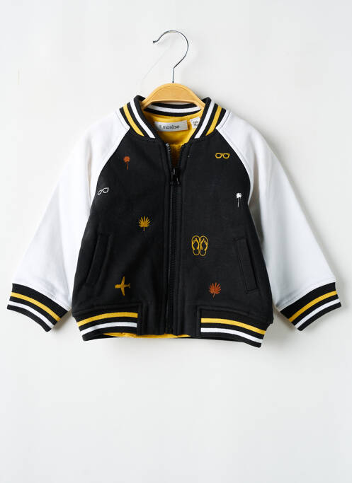 Blouson noir MARESE pour garçon