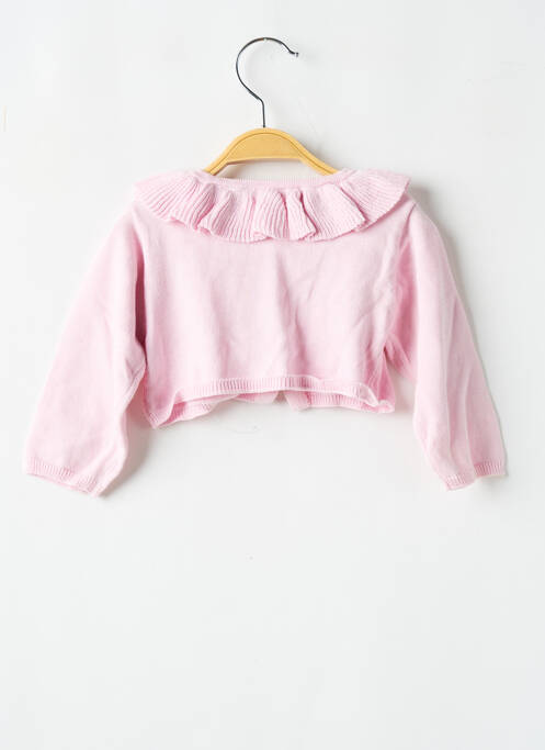 Boléro rose MARESE fille