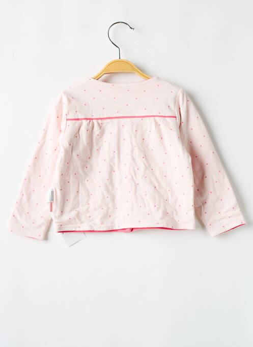 Veste casual rose P'TIT BISOU fille