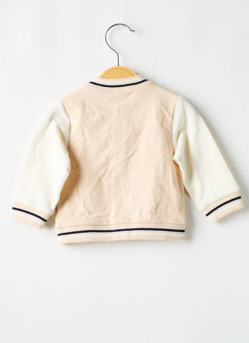 Veste casual beige P'TIT BISOU pour garçon