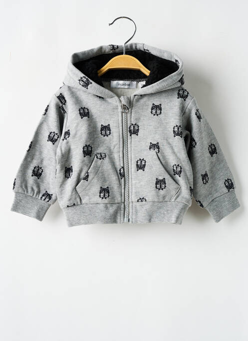 Veste casual gris MARESE pour garçon