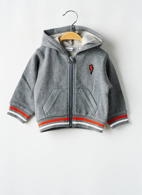 Veste casual gris MARESE pour garçon