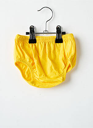 Culotte culotte jaune P'TIT BISOU fille