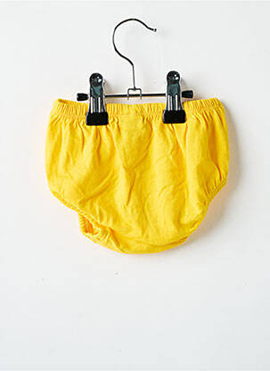 Culotte culotte jaune P'TIT BISOU fille