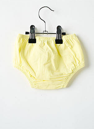 Culotte culotte jaune MARESE fille