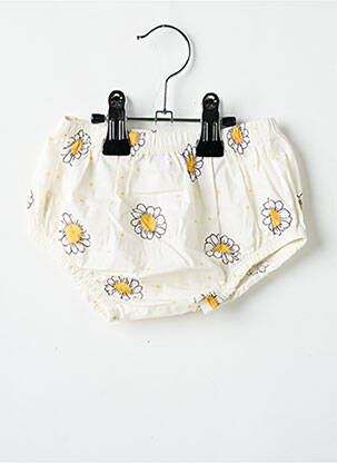 Culotte imprimé fantaisie jaune P'TIT BISOU fille