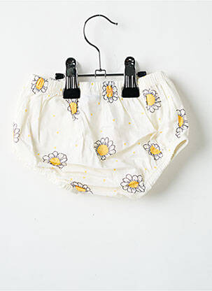 Culotte imprimé fantaisie jaune P'TIT BISOU fille