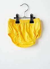 Culotte jaune P'TIT BISOU pour fille seconde vue