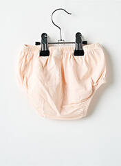 Culotte rose P'TIT BISOU pour fille seconde vue