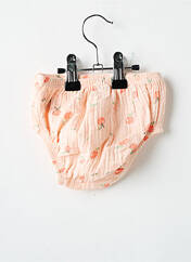 Culotte rose P'TIT BISOU pour fille seconde vue