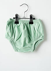 Culotte vert P'TIT BISOU pour fille seconde vue