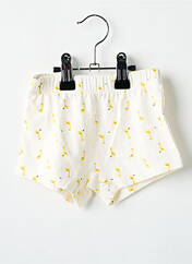 Short blanc P'TIT BISOU pour fille seconde vue