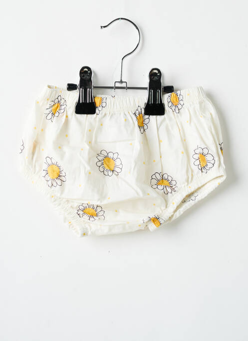 Culotte imprimé fantaisie jaune P'TIT BISOU fille