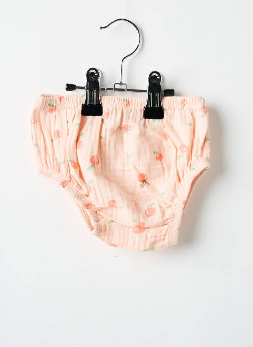 Culotte imprimé fantaisie rose P'TIT BISOU fille