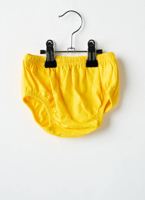 Culotte jaune P'TIT BISOU pour fille