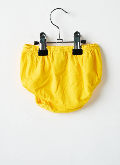 Culotte jaune P'TIT BISOU fille
