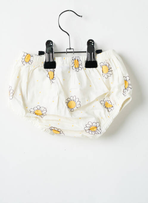 Culotte jaune P'TIT BISOU fille