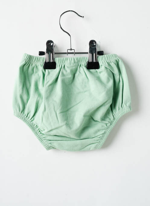 Culotte vert P'TIT BISOU fille