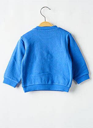 Sweat-shirt stretch manches longues bleu MARESE garcon