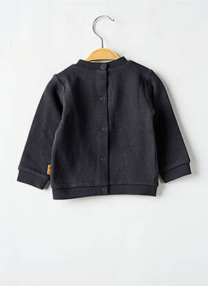 Sweat-shirt stretch manches longues gris P'TIT BISOU garcon