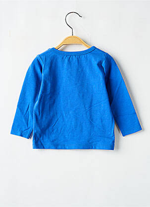 T-shirt coupe cintrée manches longues bleu MARESE garcon