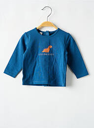 T-shirt manches longues manches longues bleu MARESE garcon