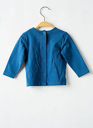 T-shirt manches longues manches longues bleu MARESE garcon