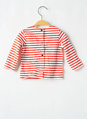 T-shirt manches longues manches longues rouge MARESE garcon