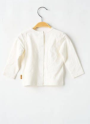 T-shirt manches longues manches longues beige P'TIT BISOU garcon