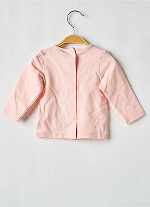T-shirt coupe cintrée manches longues rose MARESE fille