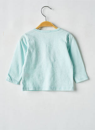 T-shirt manches longues manches longues bleu MARESE garcon