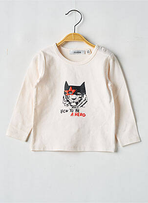 T-shirt coupe cintrée manches longues rose MARESE fille