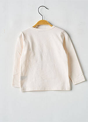T-shirt coupe cintrée manches longues rose MARESE fille