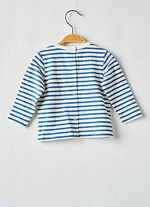 T-shirt manches longues manches longues bleu MARESE garcon