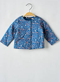 Veste casual col rond bleu MARESE fille