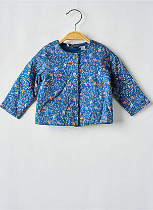 Veste casual col rond bleu MARESE fille