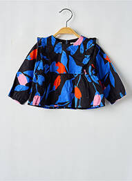 Blouse manches longues manches longues noir MARESE fille