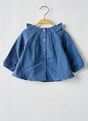 Blouse bleu MARESE pour fille seconde vue