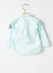 Chemise manches longues bleu MARESE pour garçon seconde vue