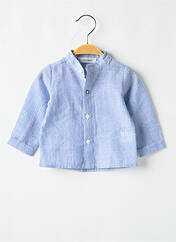 Chemise manches longues bleu MARESE pour garçon seconde vue