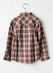 Chemise manches longues marron MARESE pour garçon seconde vue