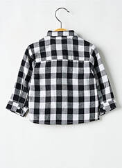 Chemise manches longues noir MARESE pour garçon seconde vue