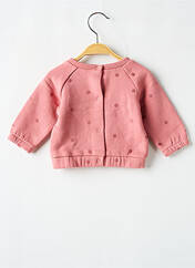 Sweat-shirt rose MARESE pour fille seconde vue
